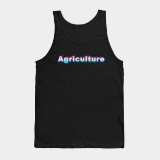 Agriculture Tank Top